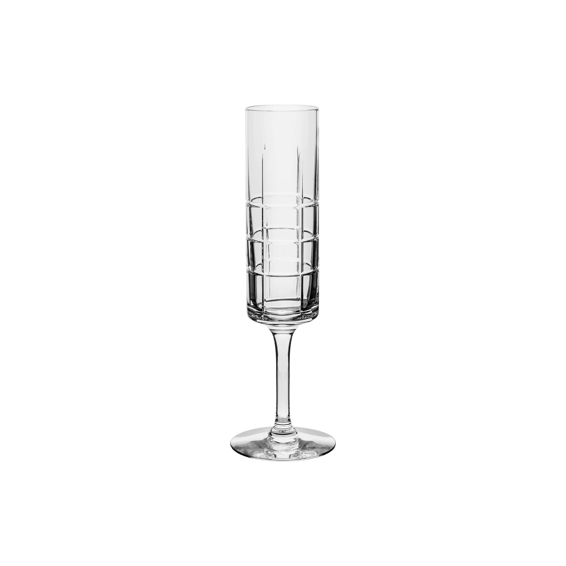 Street champagneglas
