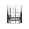 Street old fashioned glas 4 stk.