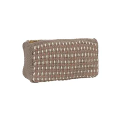Strikket Clutch Multi, brown-beige_sugar