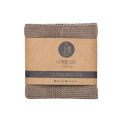 Strikket Klud, ginger snap