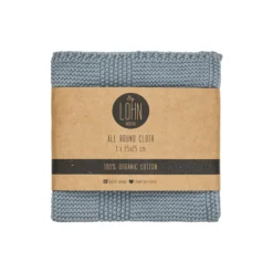 Strikket Klud, griffin grey