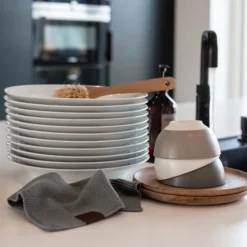 Strikket Klud, spanish grey