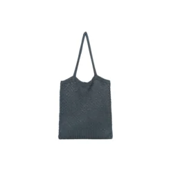 Strikket Net, dark grey