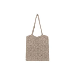 Strikket Net, khaki