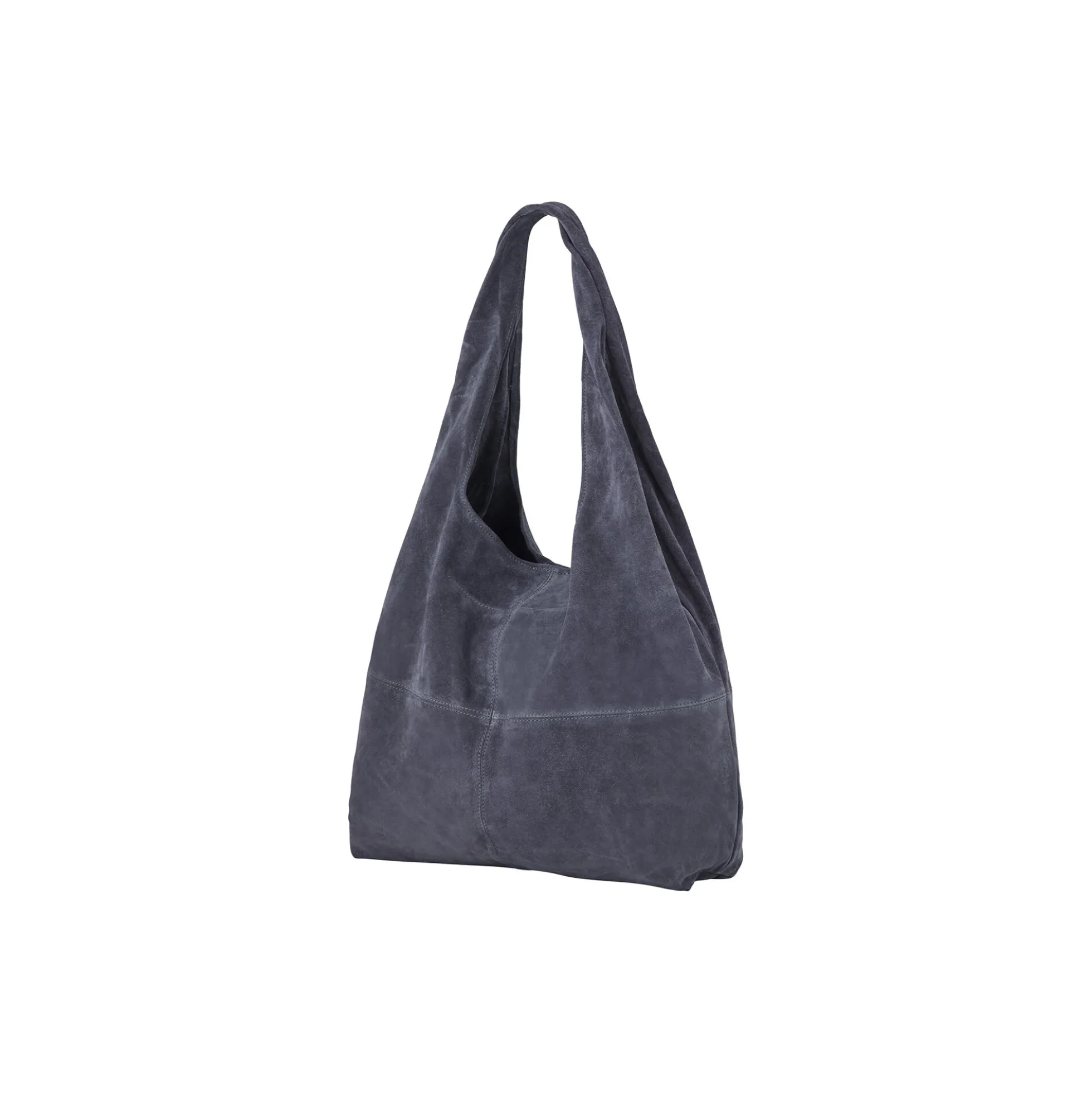 Suede Dalliea Bag, dark blue