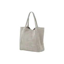 Suede Eden Bag, porpoise gray