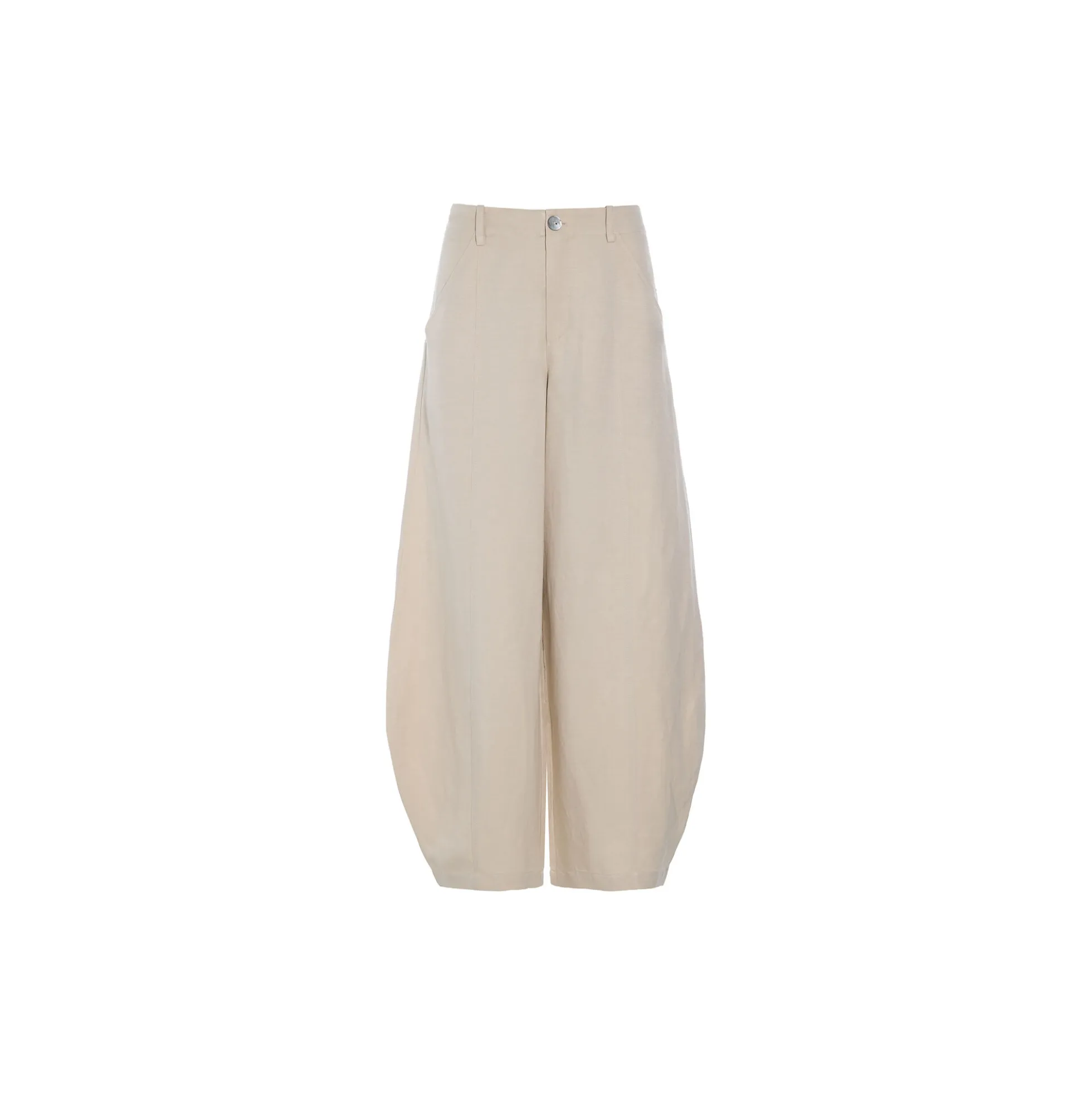 Sukosu bukser, ivory