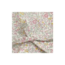 Summer Hat in Liberty Fabric, double cream