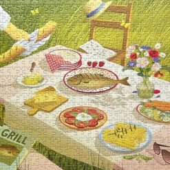 Summer Table & Me puslespil 500 brikker