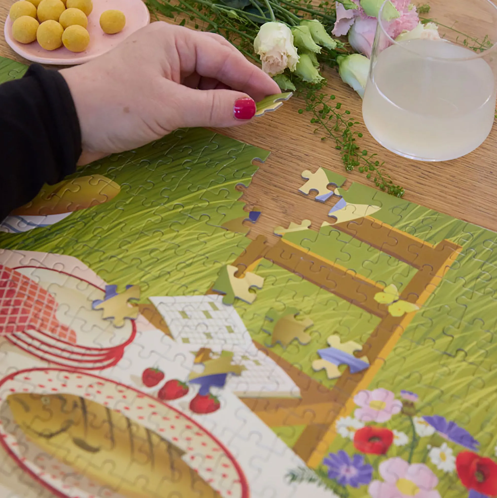 Summer Table & Me puslespil 500 brikker