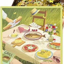 Summer Table & Me puslespil 500 brikker