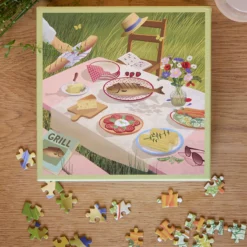 Summer Table & Me puslespil 500 brikker