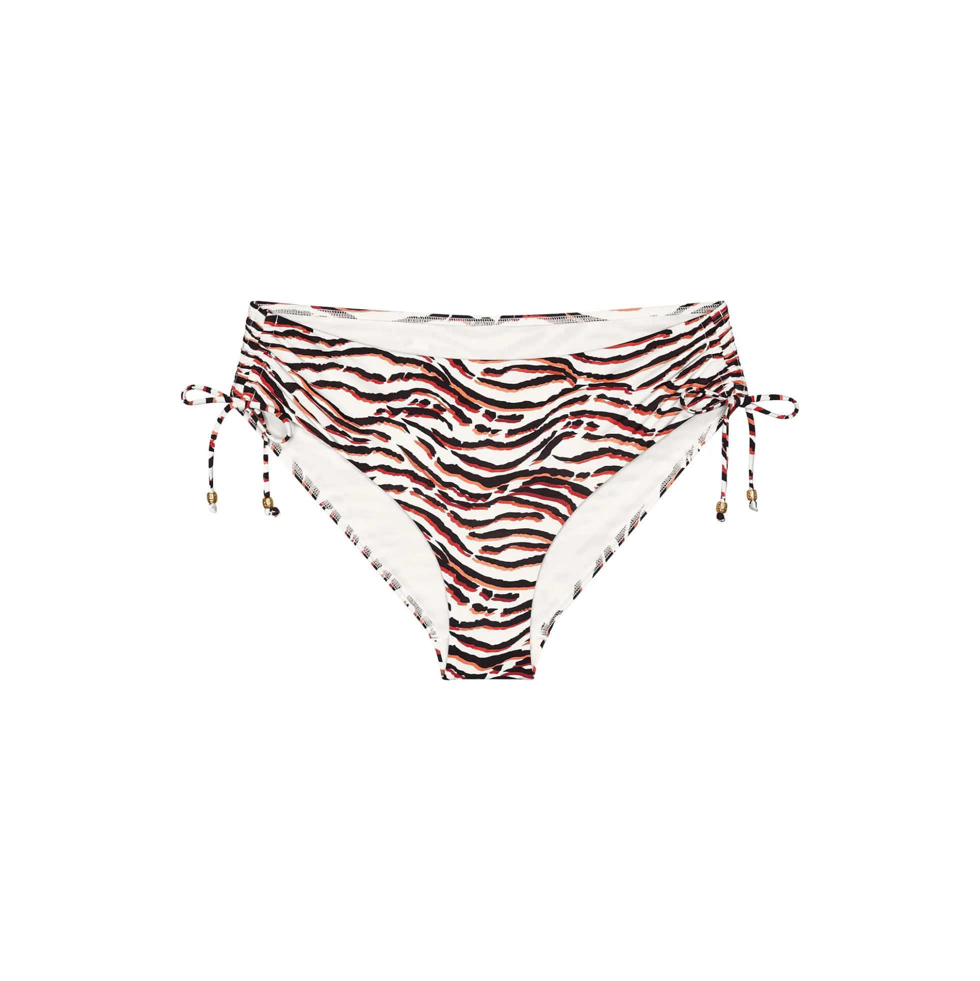 Summer Wild Midi, white - dark combination