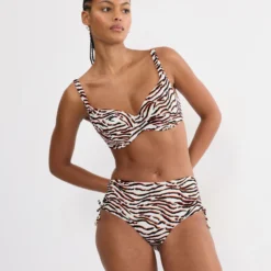 Summer Wild WP, white - dark combination