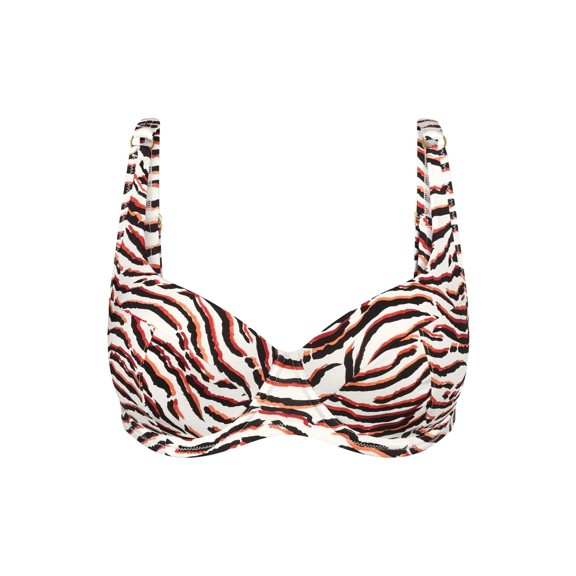 Summer Wild WP, white - dark combination
