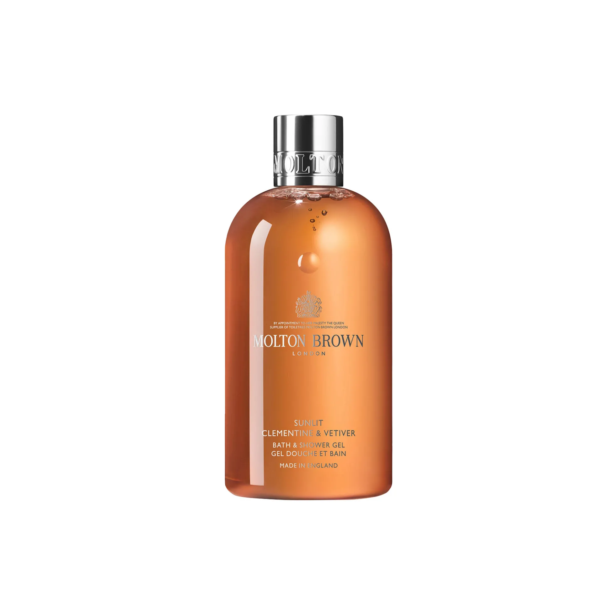 Sunlit Clementine & Vetiver Bath & Shower Gel