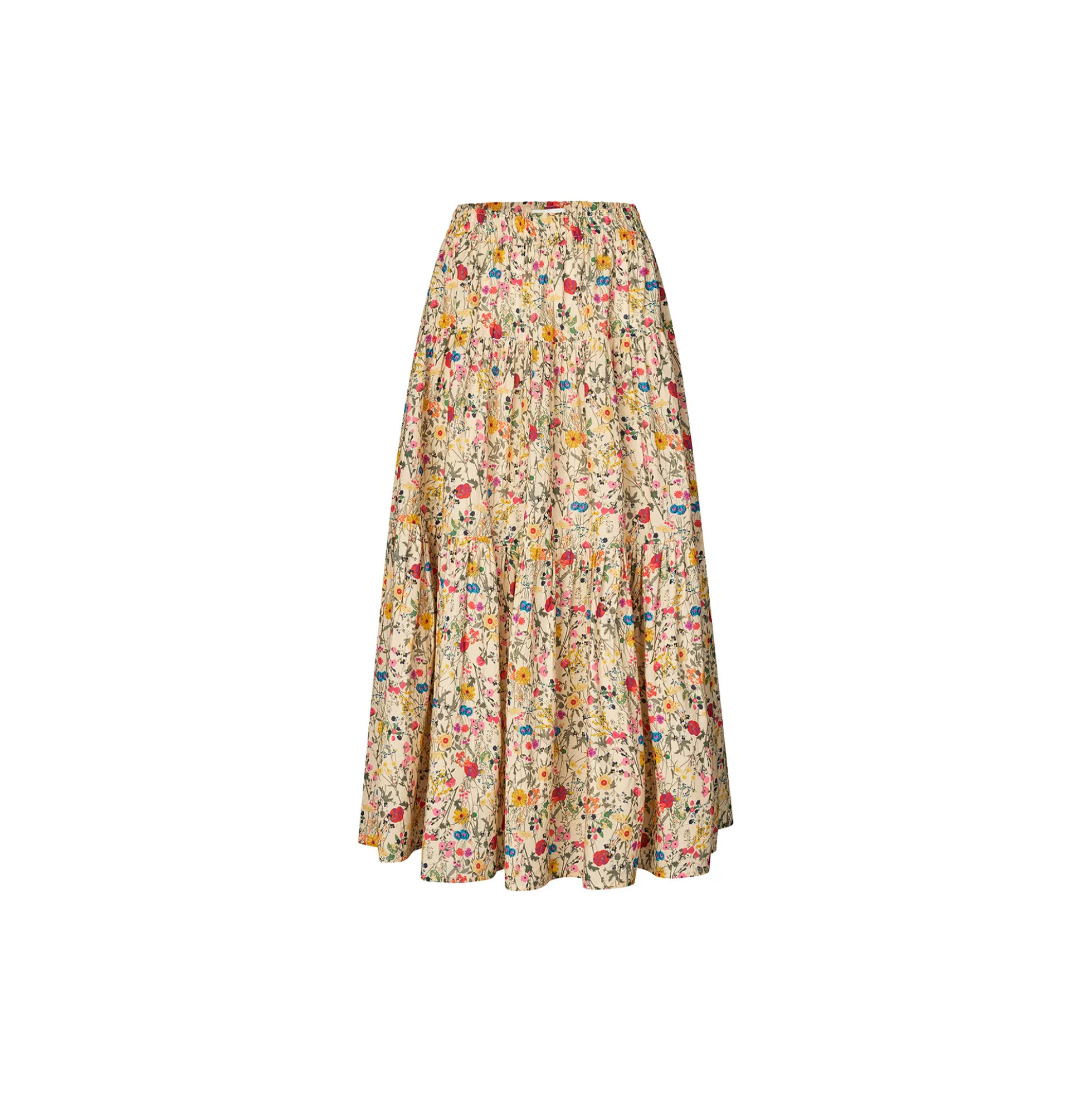 SunsetLL Maxi Skirt, flower print