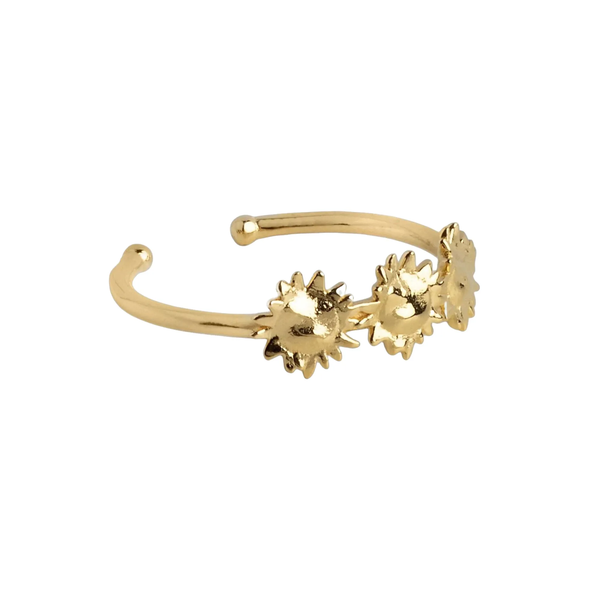 Sunshine Wreath Ring
