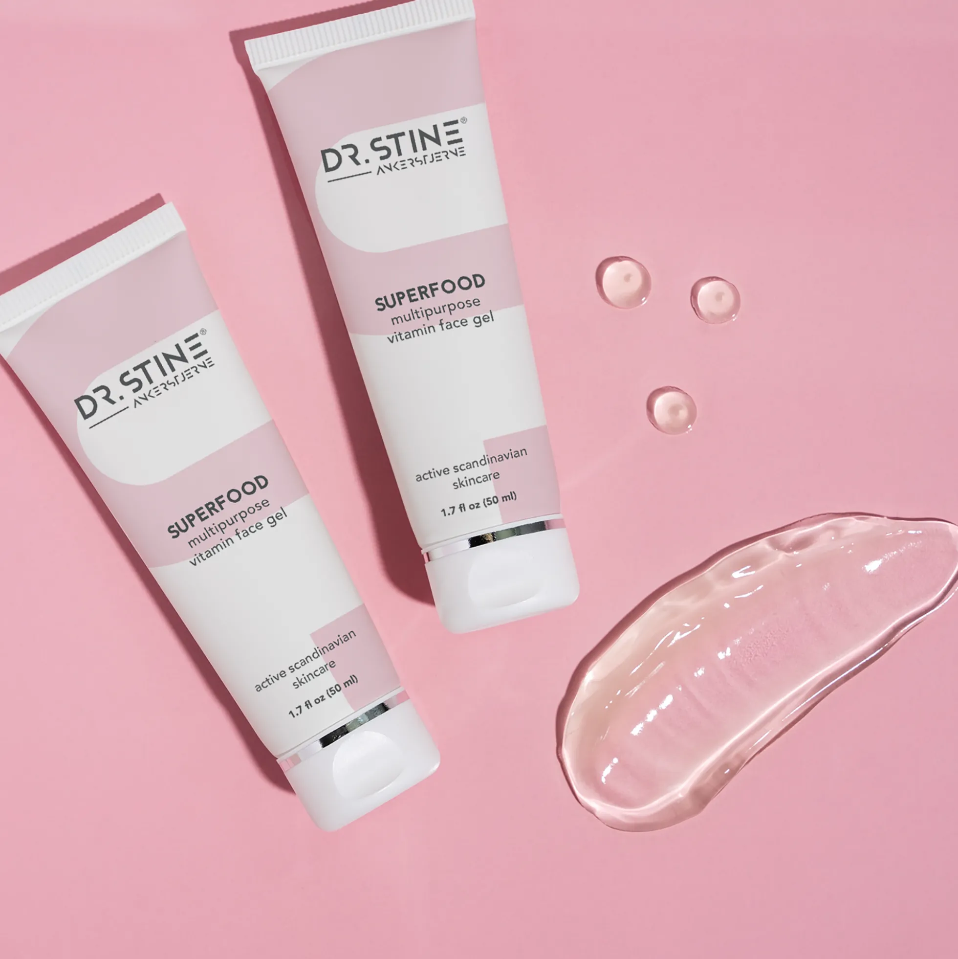 Superfood multipurpose vitamin face gel