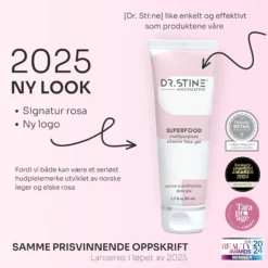 Superfood multipurpose vitamin face gel
