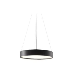 SURFACE ophæng til loftlampe, sort