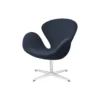 Svanen™ 3320 loungestol, blå