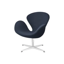 Svanen™ 3320 loungestol, blå