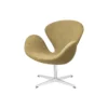 Svanen™ 3320 loungestol, gul