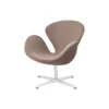 Svanen™ 3320 loungestol, light red uni