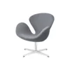 Svanen™ 3320 loungestol, lysegrå