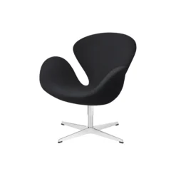 Svanen™ 3320 loungestol, mørkegrå