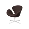 Svanen™ 3320 loungestol, orange/blå