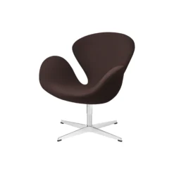 Svanen™ 3320 loungestol, orange/blå