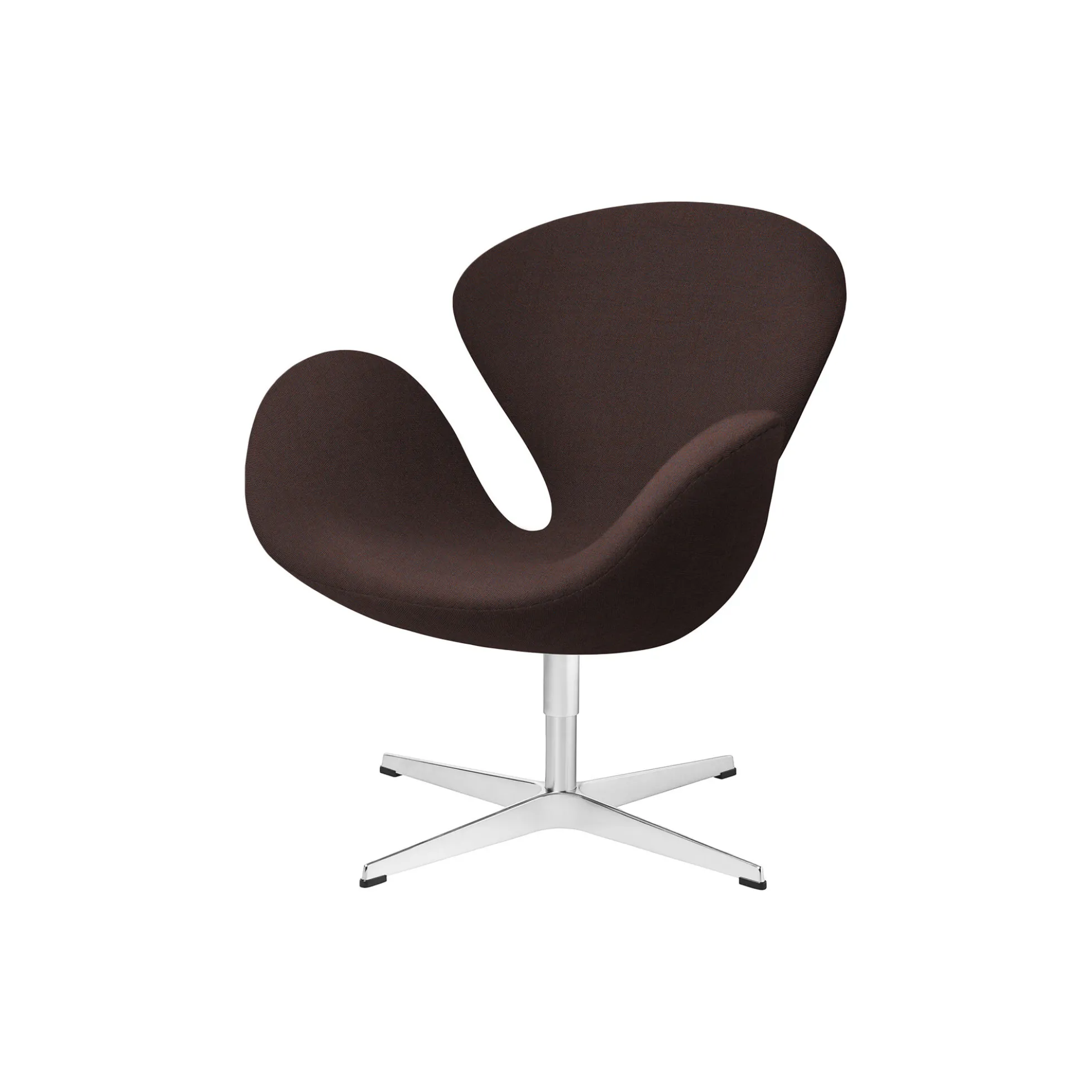 Svanen™ 3320 loungestol, orange/blå