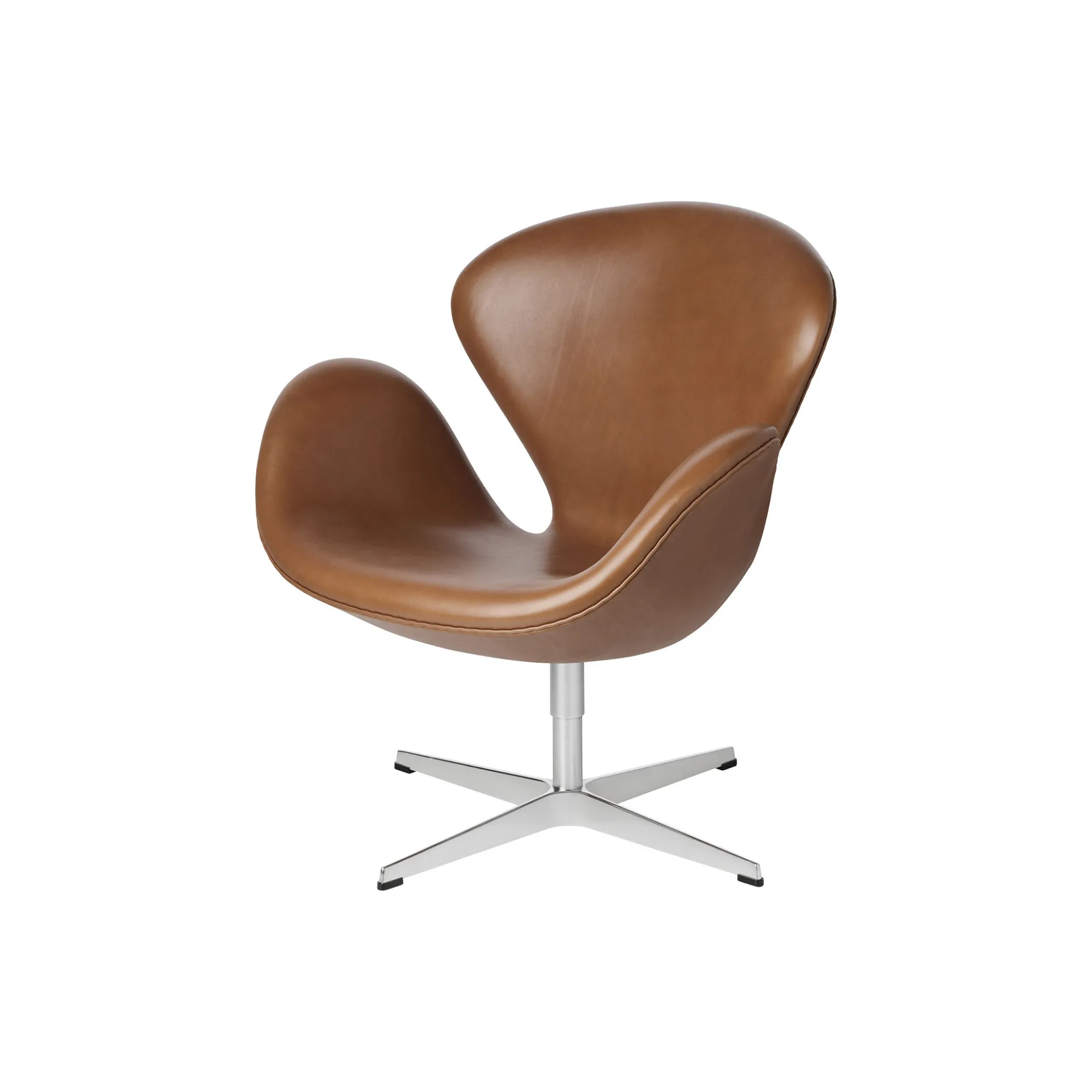 Svanen™ 3320 loungestol, valnød