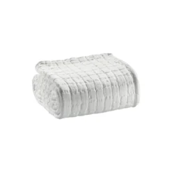 Swami sengetæppe, blanc
