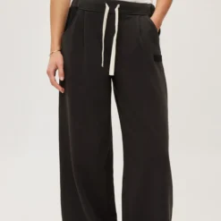 Sweat Casual Trousers One, almost black