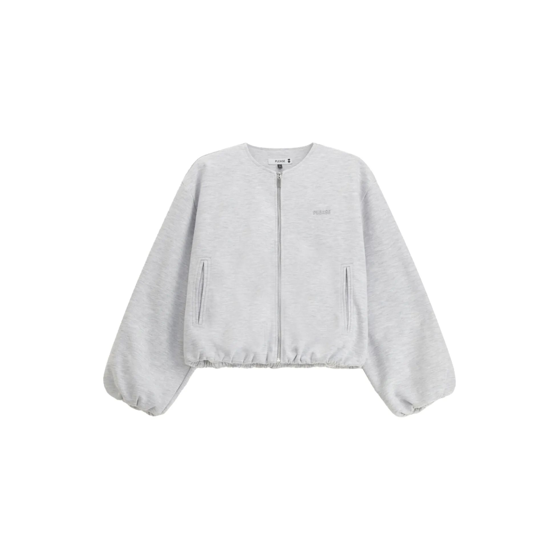Sweat, grigio melange