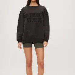 Sweat Shirt Logo, almost black