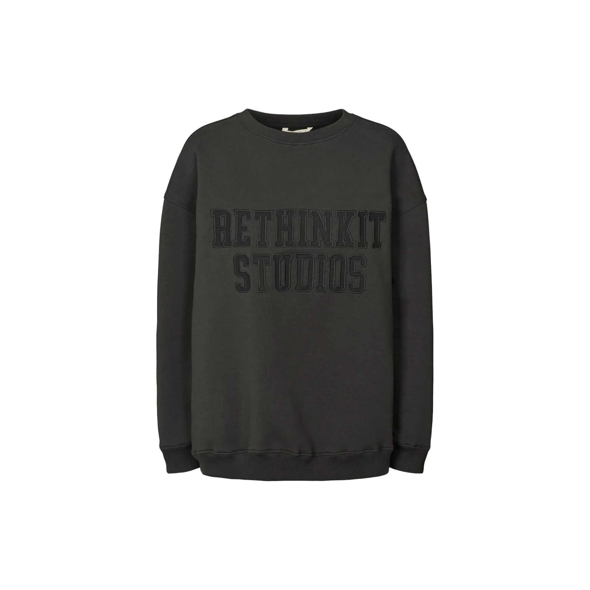 Sweat Shirt Logo, almost black