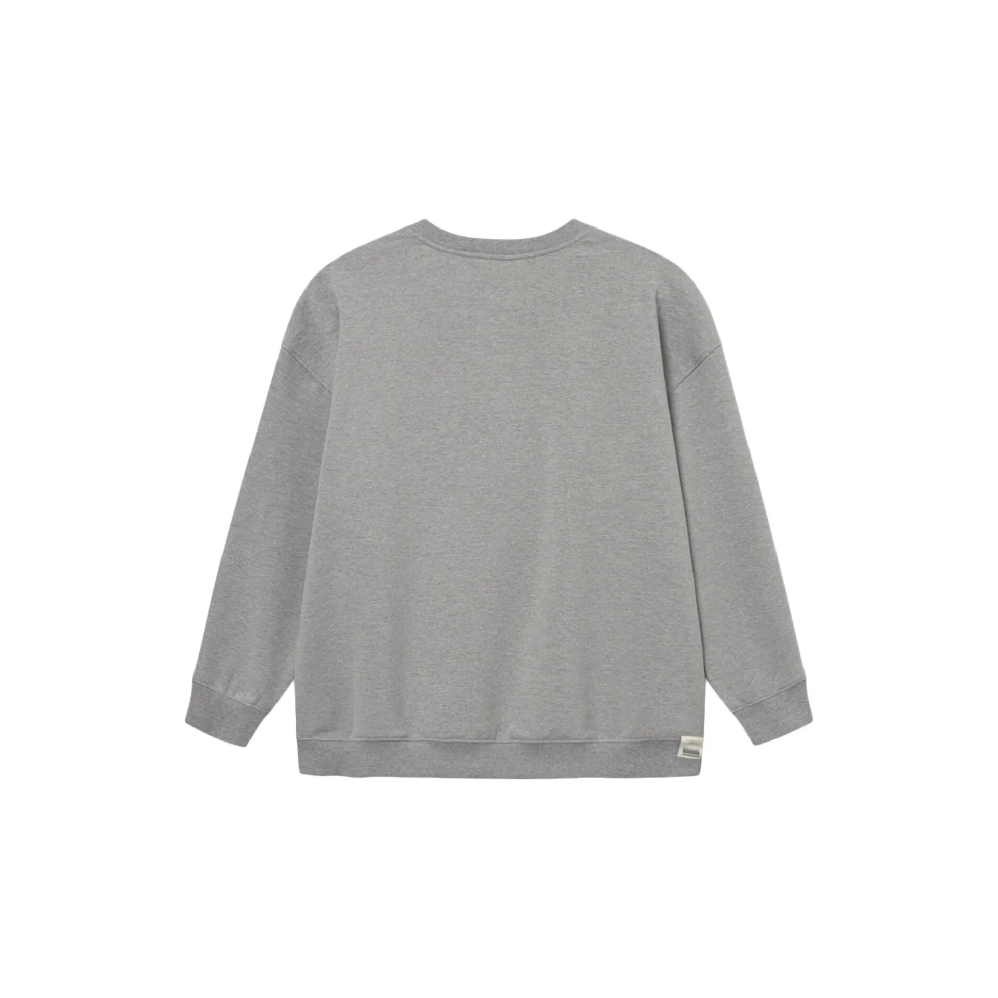 Sweat Shirt Logo, grey melange
