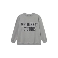 Sweat Shirt Logo, grey melange