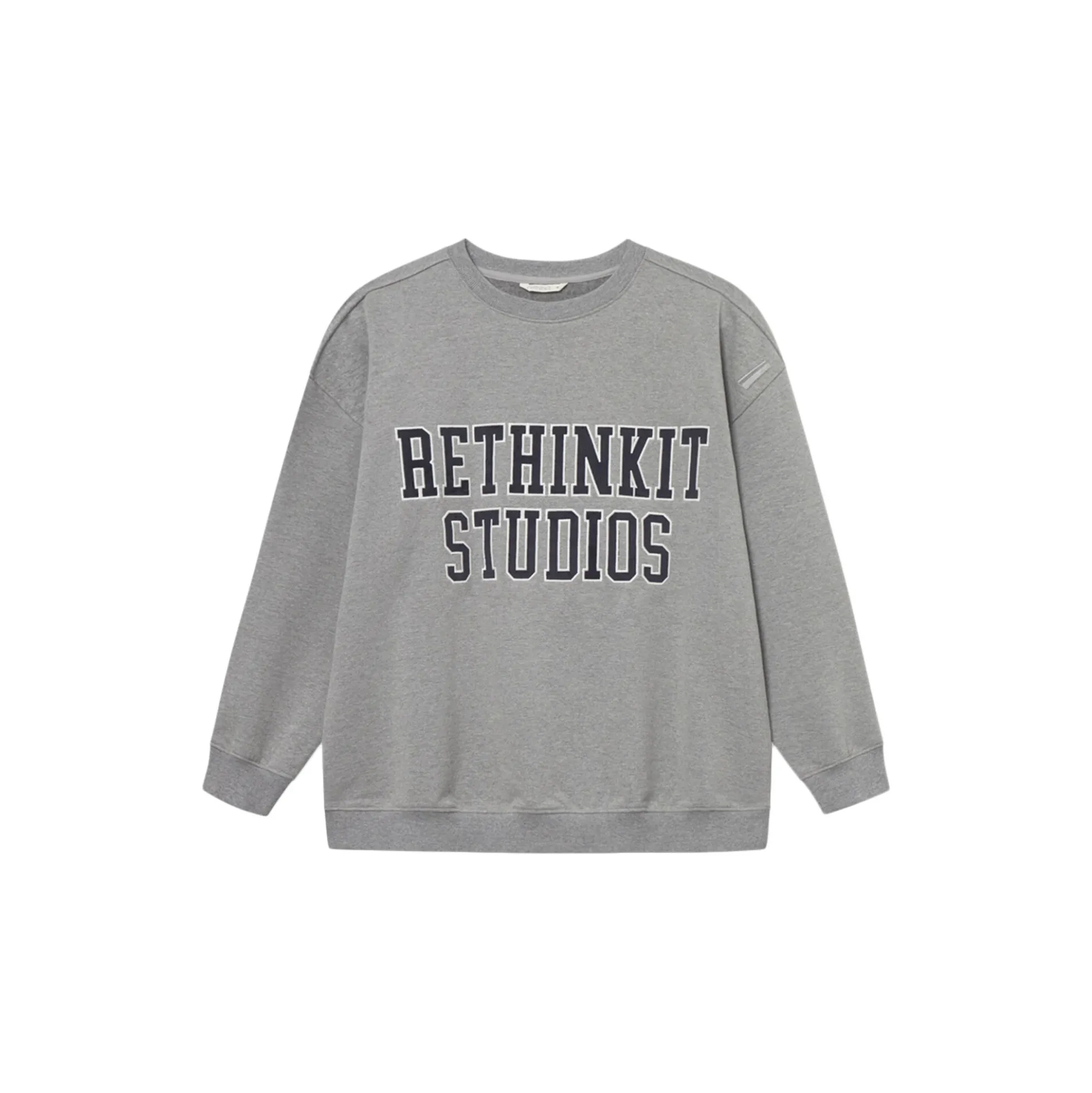 Sweat Shirt Logo, grey melange