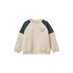 Sweatshirt L/S Gilbert, grey cloud