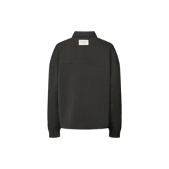 Sweat Shirt Polo One, almost black