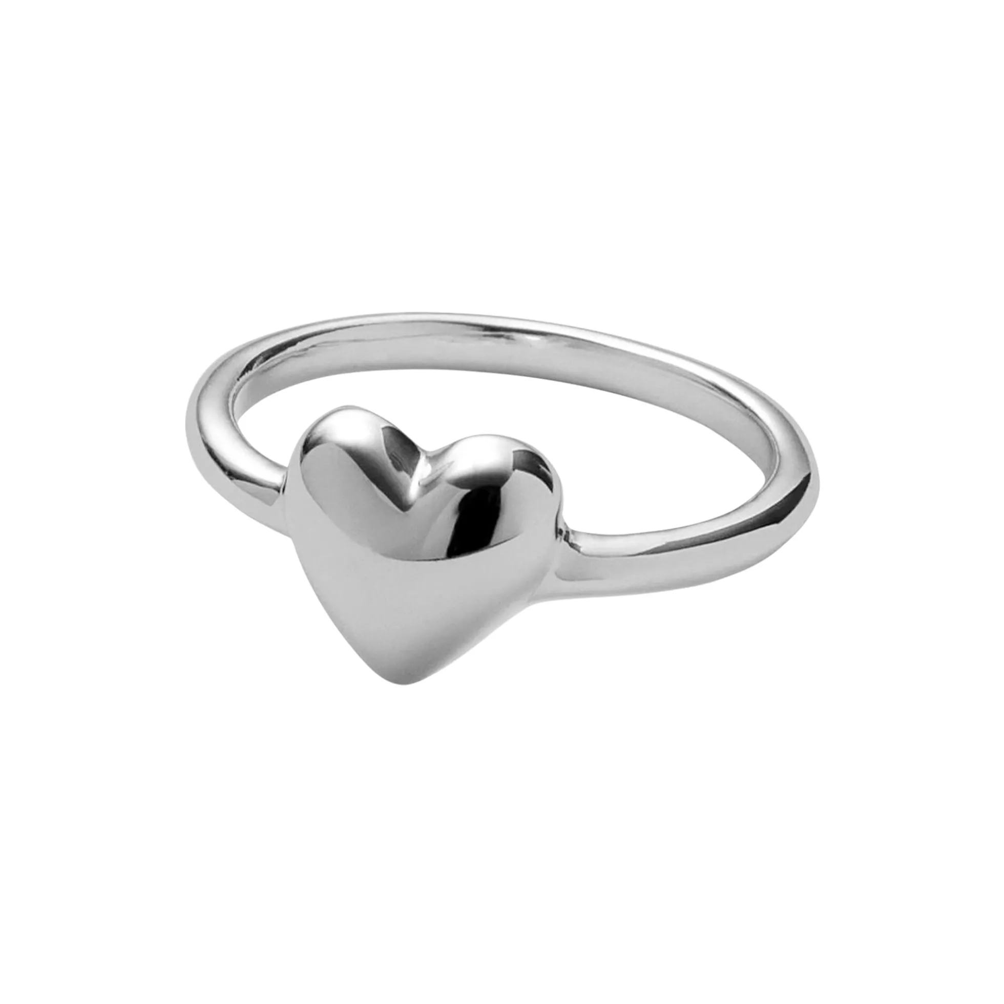 Sweetheart Ring, forsølvet