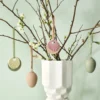 Sweet Stories Ornaments 2 stk, sage