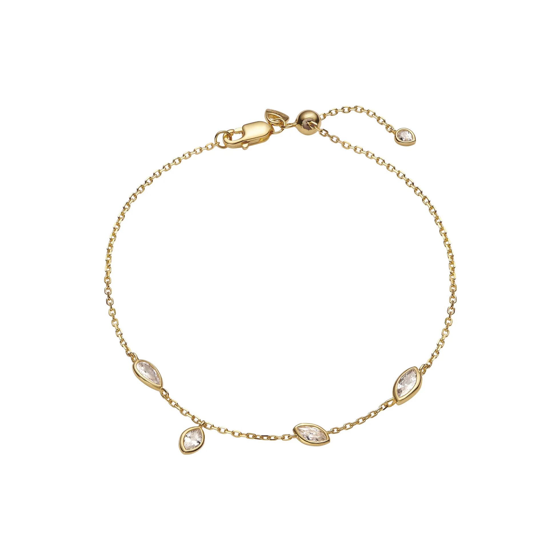 Swift Armbånd 02, guld