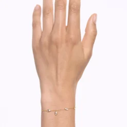 Swift Armbånd 02, guld