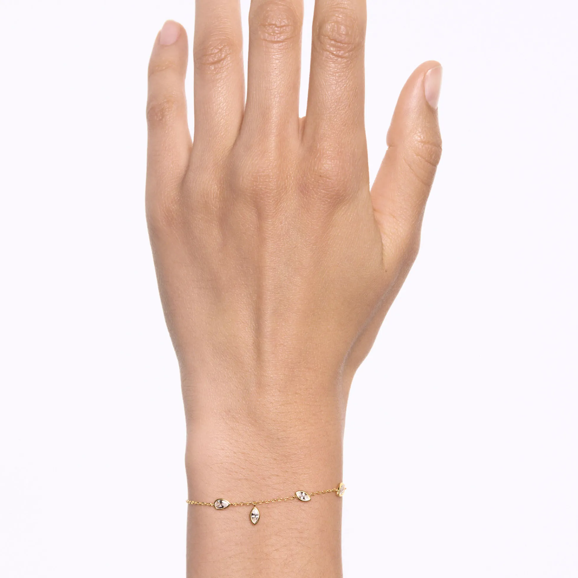 Swift Armbånd 02, guld